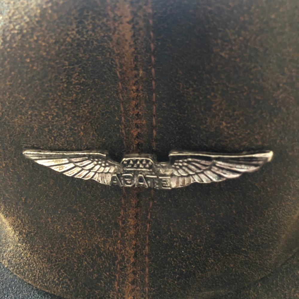 Leather hat - Picture 6 of 6